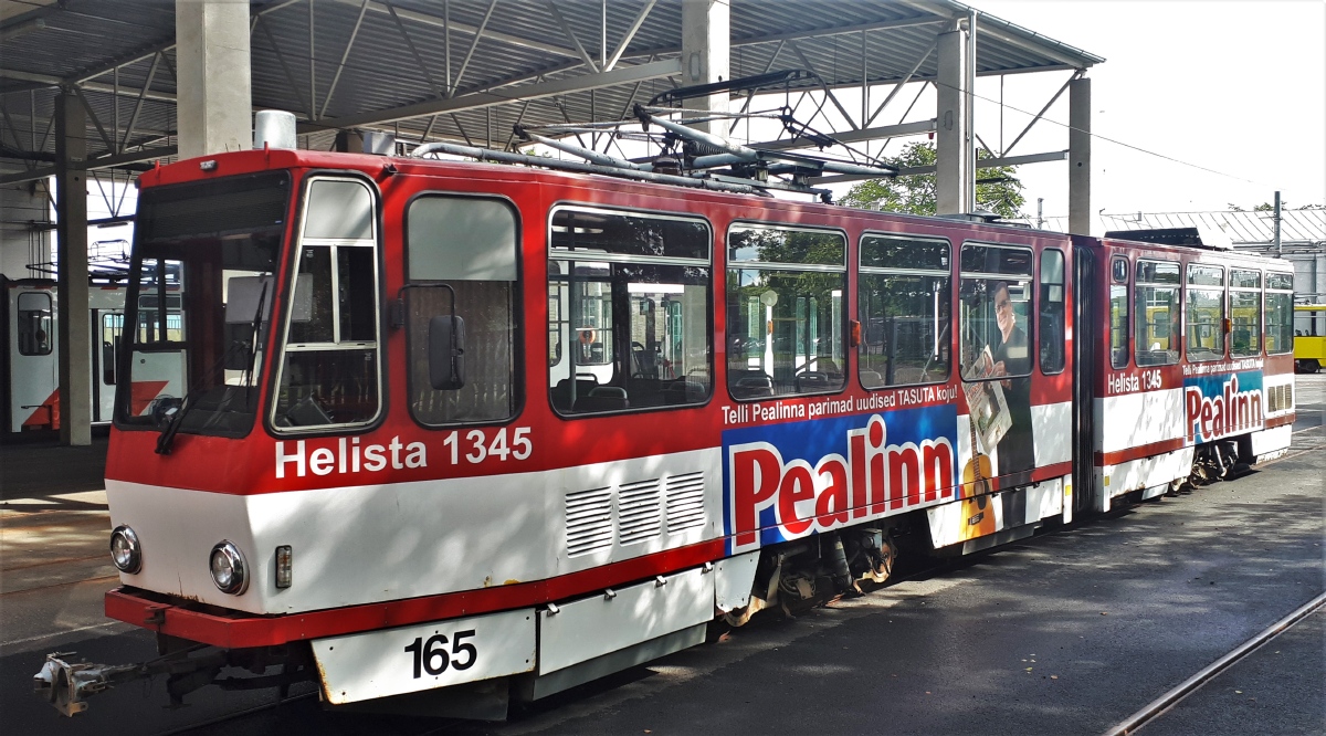 Таллин, Tatra KT4D № 165
