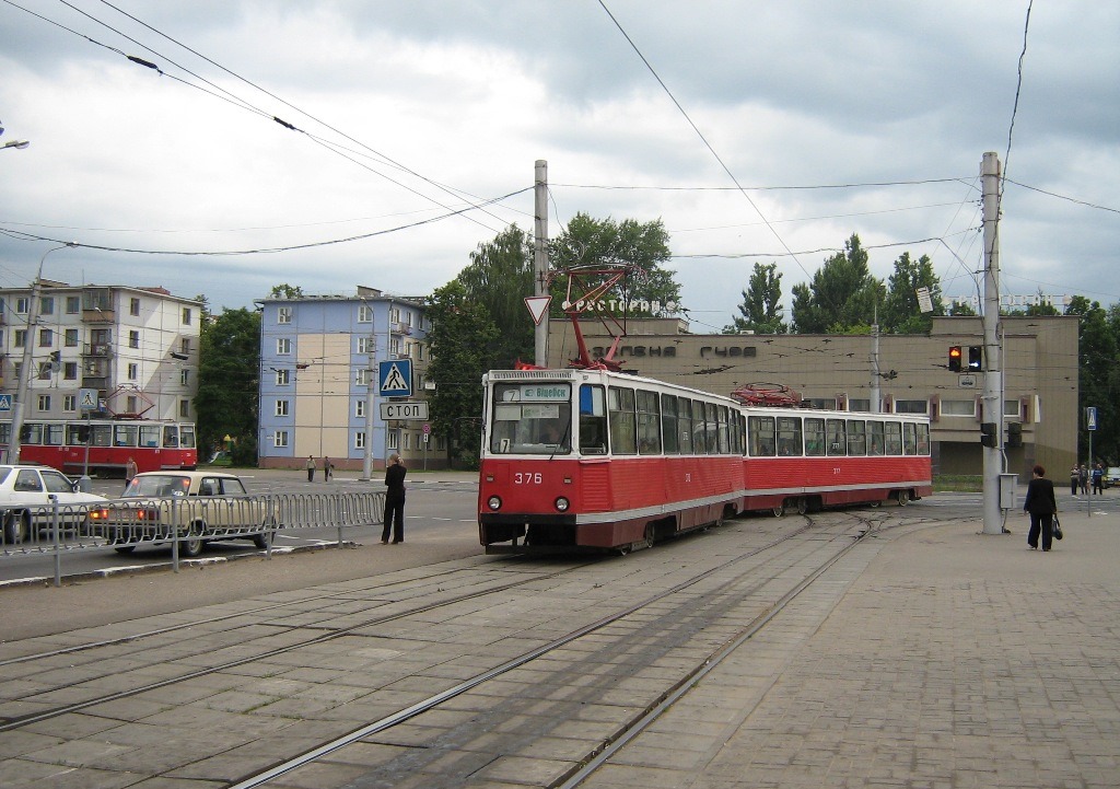 Витебск, 71-605 (КТМ-5М3) № 376