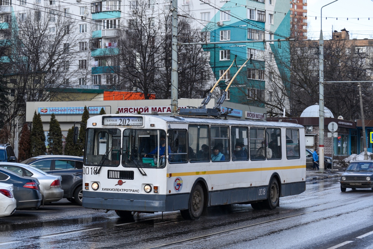 Химки, ЗиУ-682Г-016  [Г0М] № 0018