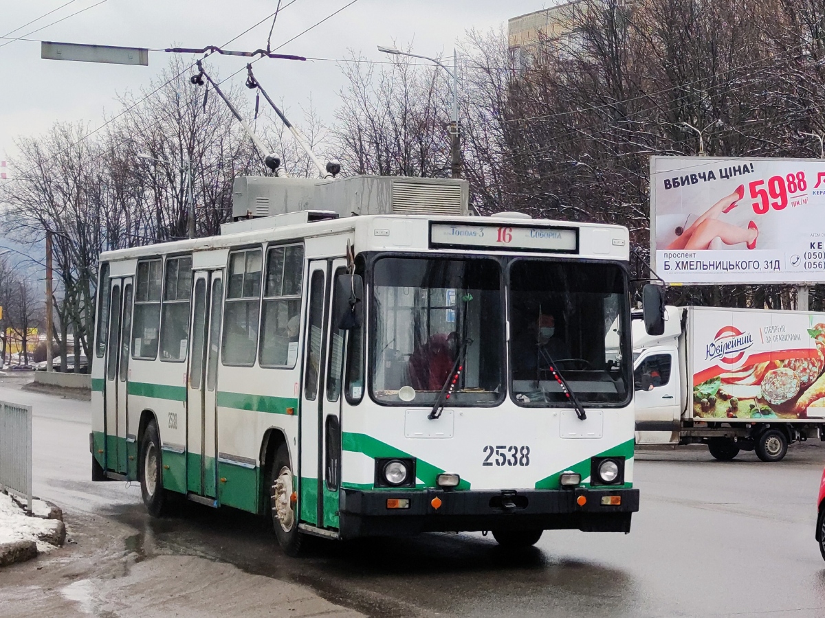 Днепр, ЮМЗ Т2 мод. 7 № 2538