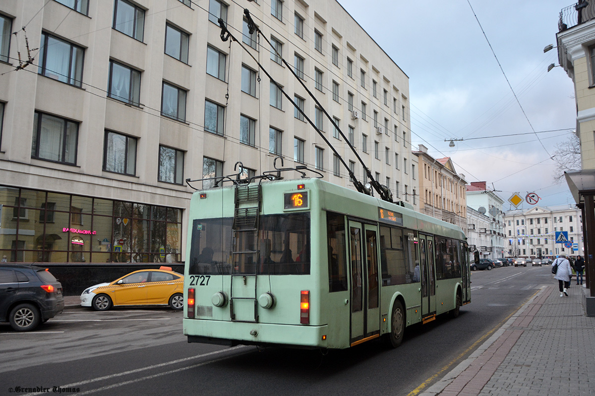 Минск, БКМ 321 № 2727