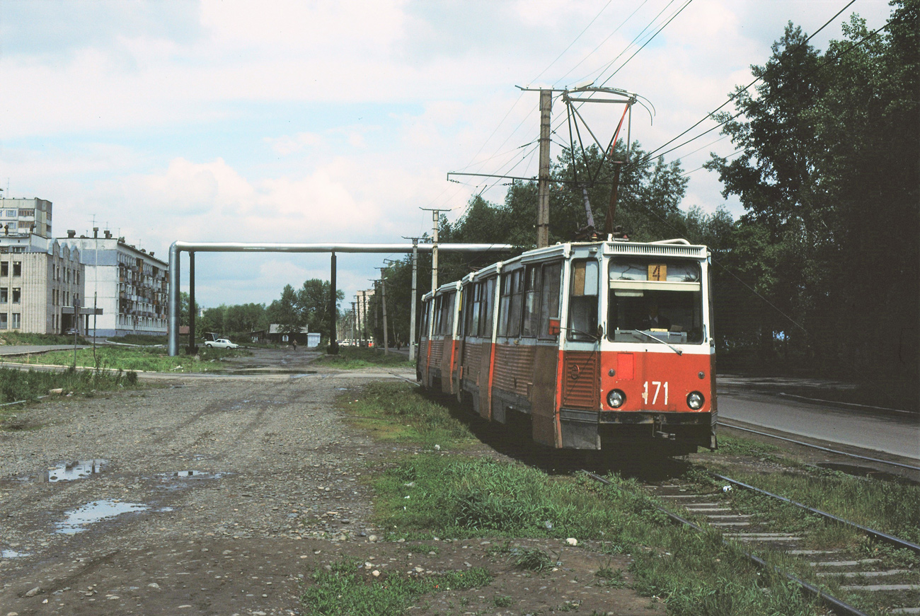 Бийск, 71-605 (КТМ-5М3) № 171