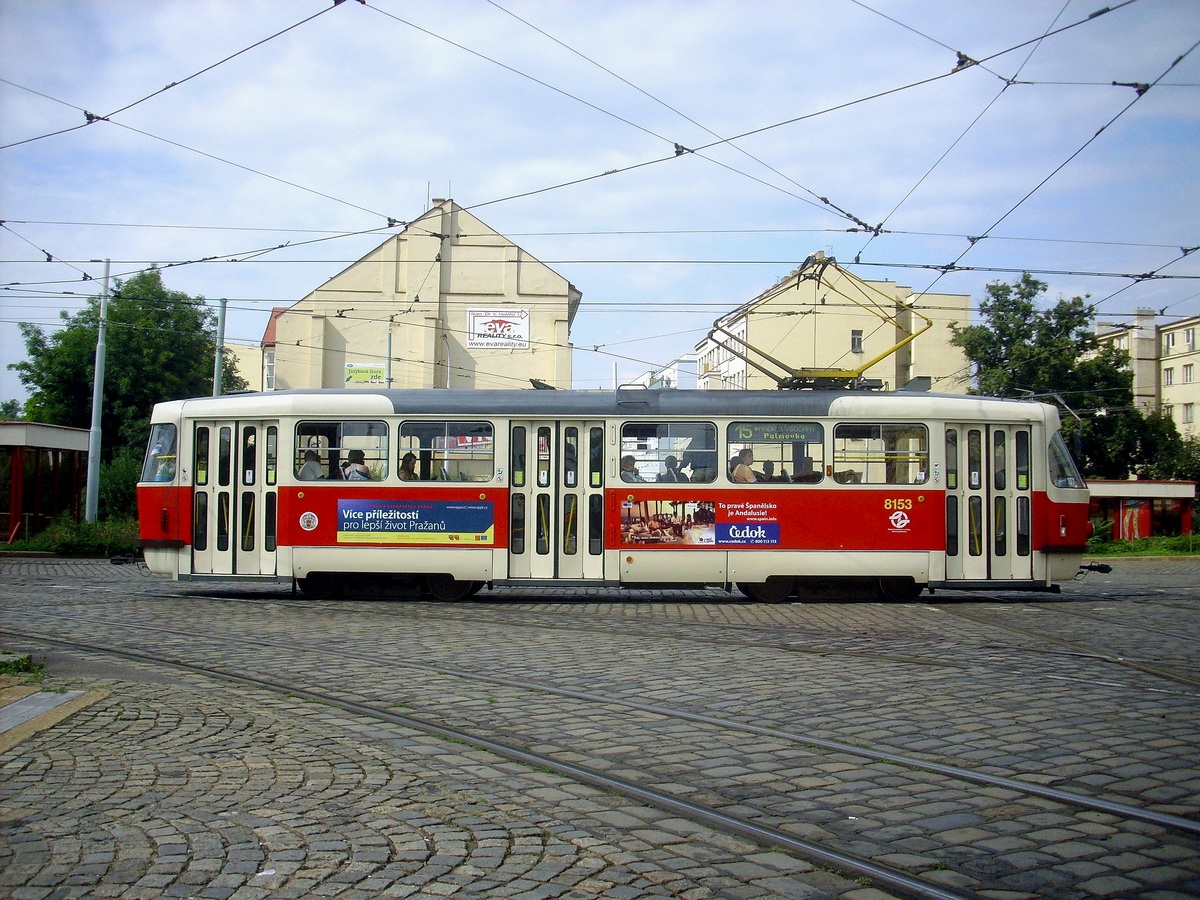 Prague, Tatra T3R.PV № 8153