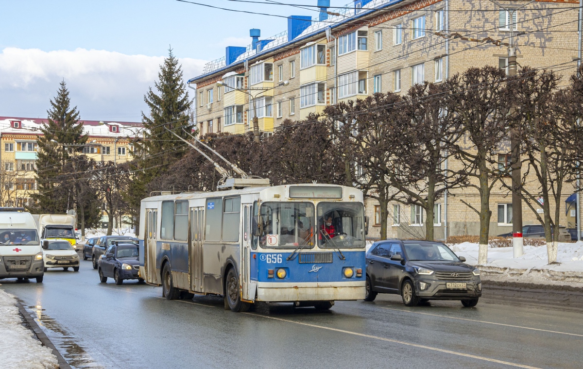 Чебоксары, ЗиУ-682Г [Г00] № 656
