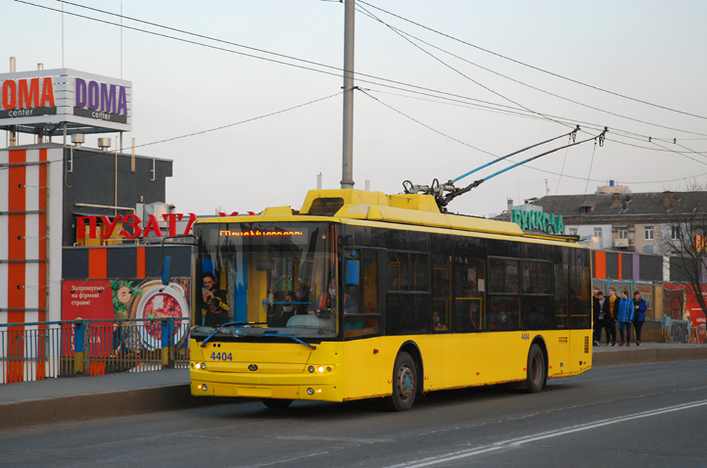 Киев, Богдан Т70110 № 4404
