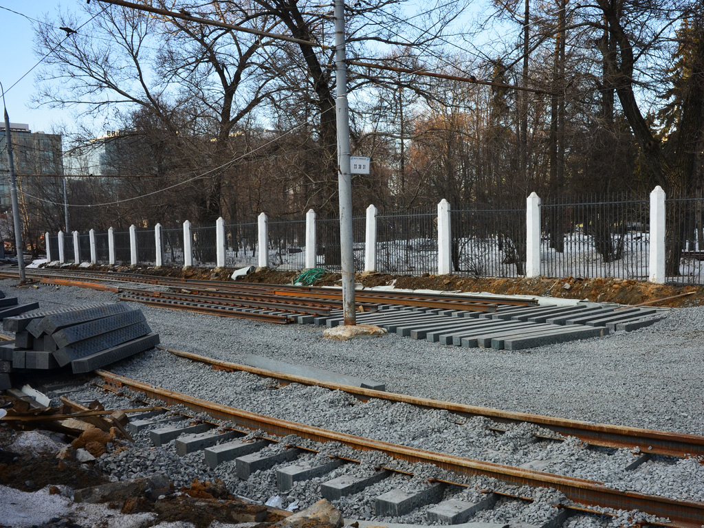 Москва — Конечные станции и кольца; Москва — Строительство и ремонты Москва — Конечные станции и кольца; Москва — Строительство и ремонты