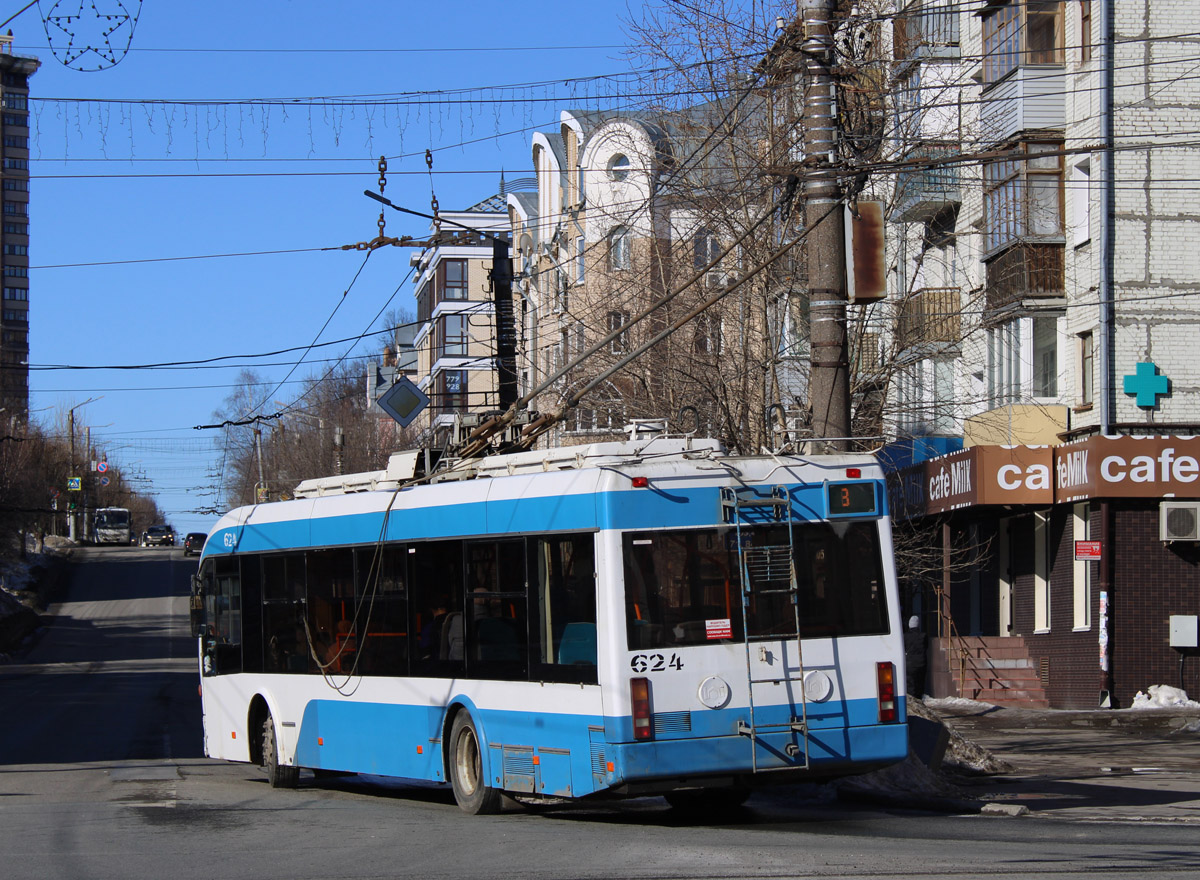 Киров, БКМ 321 № 624