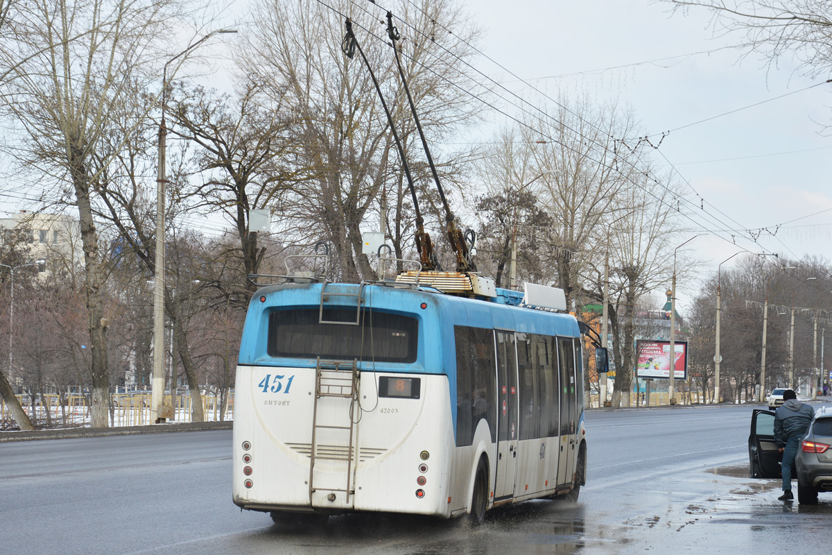 Белгород, БКМ 420030 «Витовт» № 451