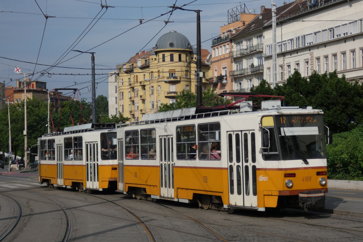 Будапешт, Tatra T5C5 № 4168