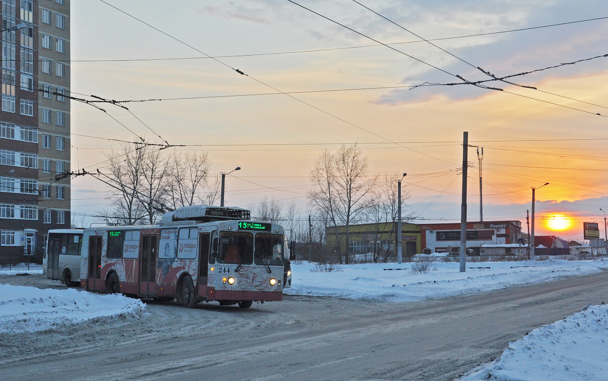 Omsk, AKSM-101A KVR Omsk № 244 Omsk, AKSM-101A KVR Omsk № 244