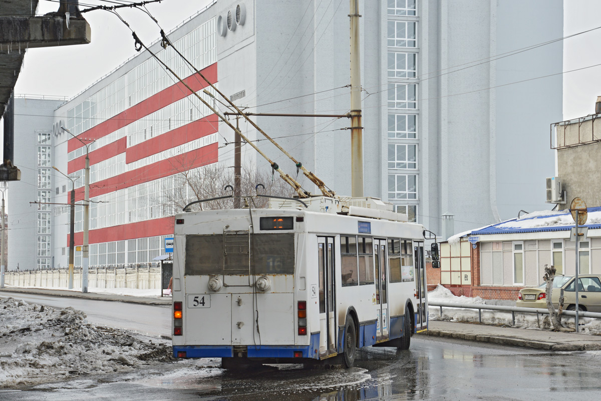 Омск, Тролза-5275.03 «Оптима» № 54