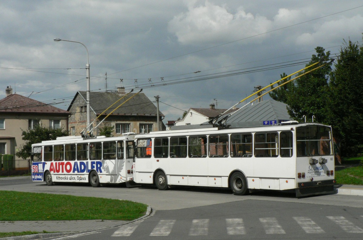 Опава, Škoda 14Tr17/6M № 82