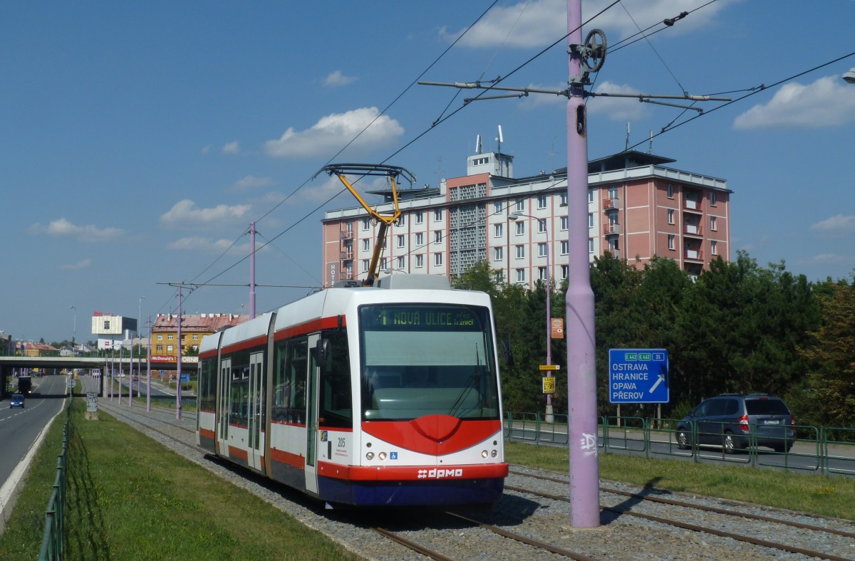 Оломоуц, Inekon 01 Trio № 205