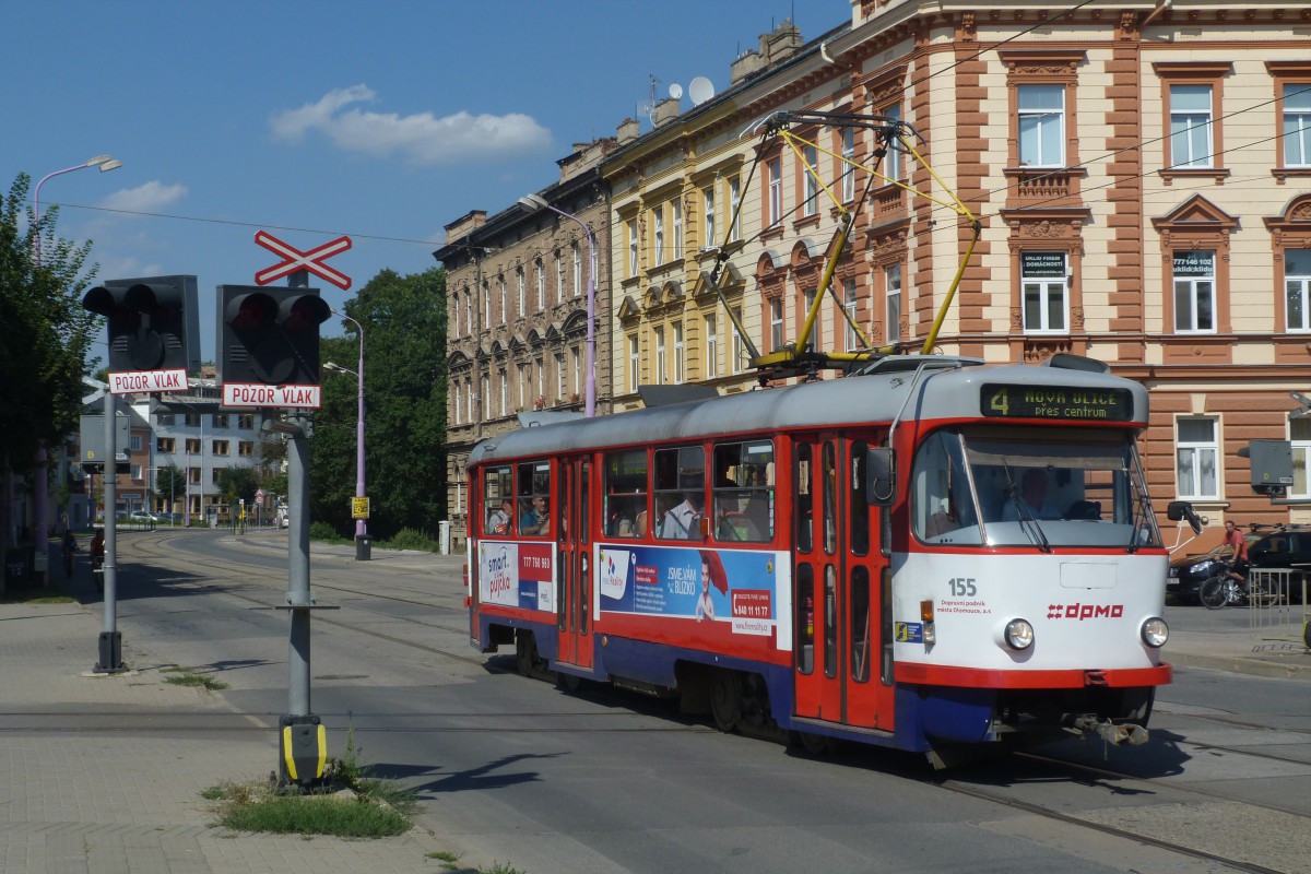 Оломоуц, Tatra T3R.P № 155 Оломоуц, Tatra T3R.P № 155
