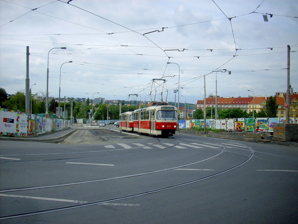Прага, Tatra T3R.PV № 8177 Прага, Tatra T3R.PV № 8177
