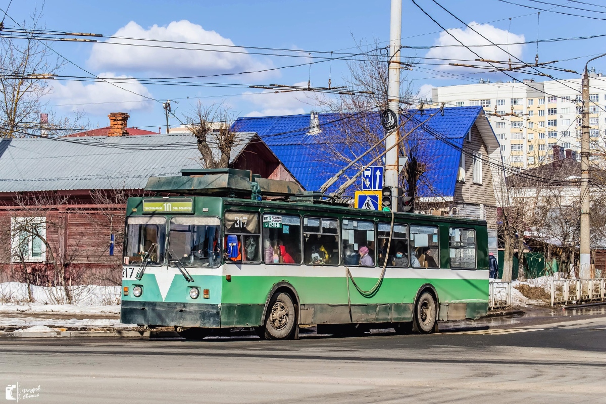 Иваново, ЗиУ-682 КР Иваново № 317