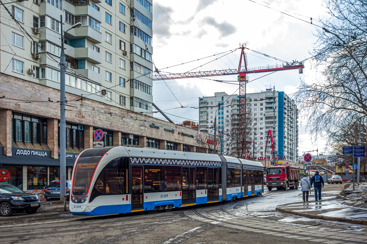 Москва, 71-931М «Витязь-М» № 31329