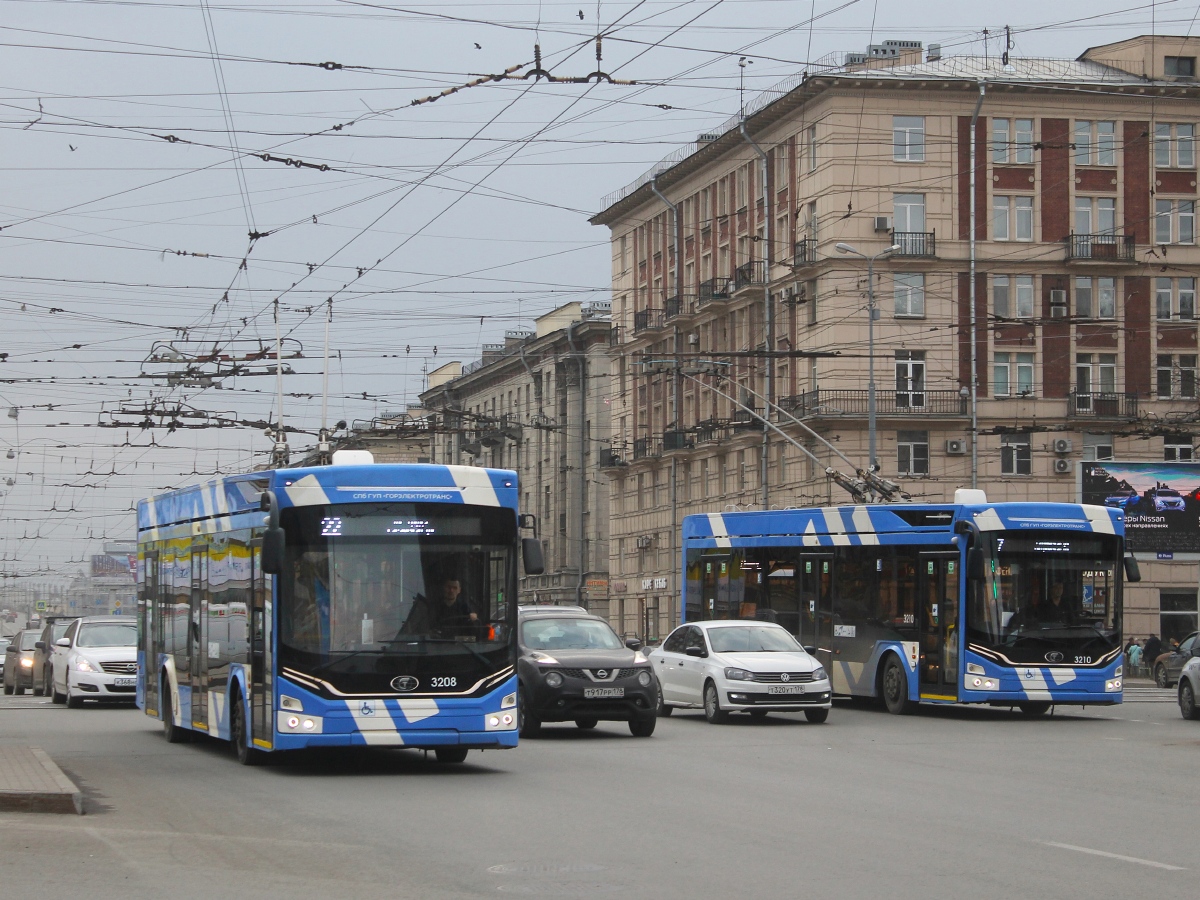 Санкт-Петербург, ПКТС-6281.00 «Адмирал» № 3208