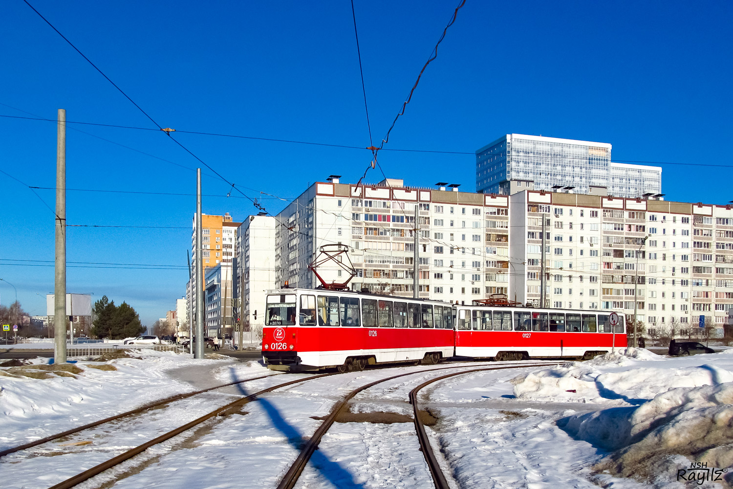 Набережные Челны, 71-605А № 0126