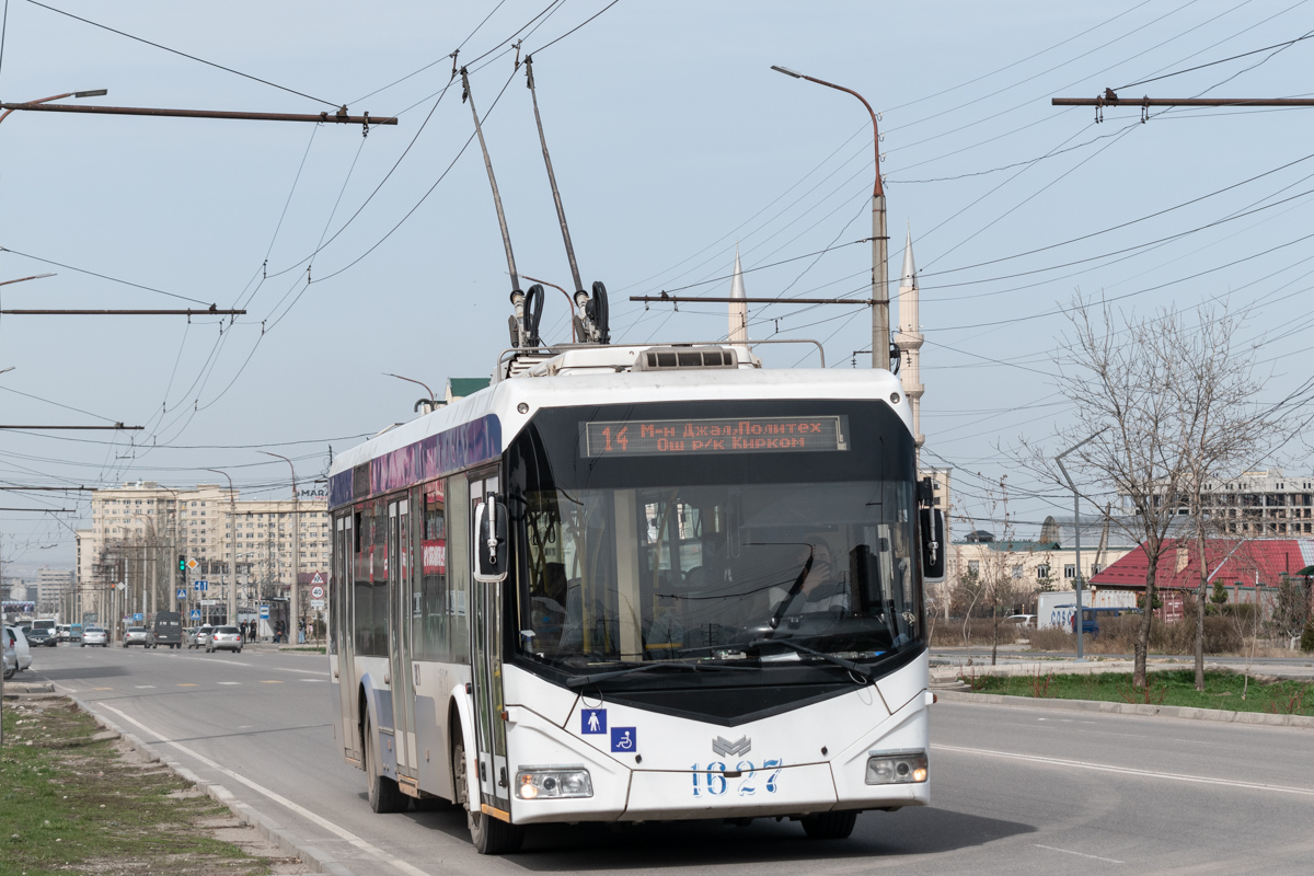 Бишкек, БКМ 321 № 1627