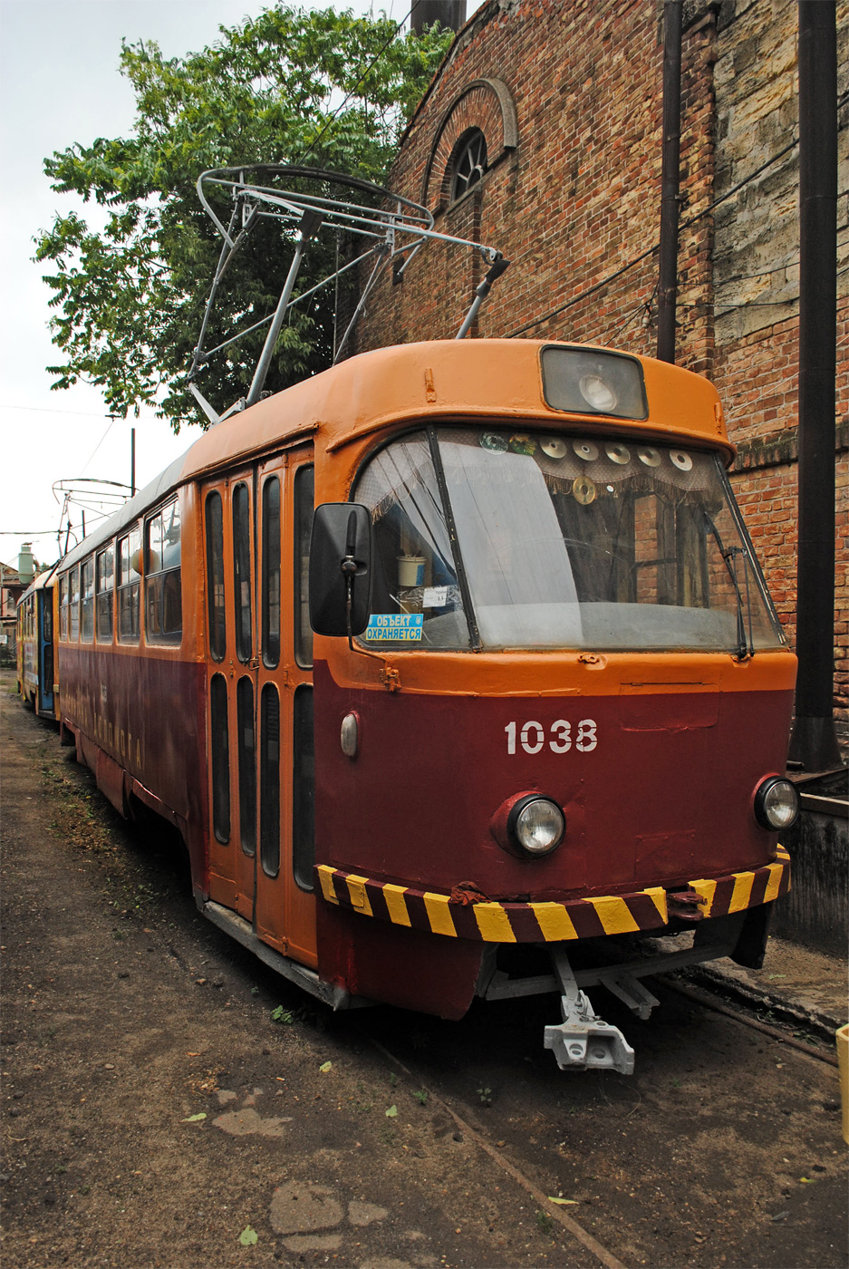 Odesa, Tatra T3SU (2-door) č. 1038