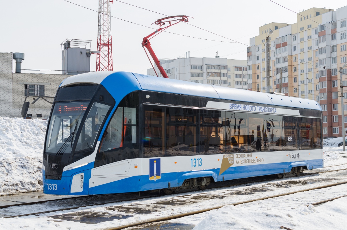 Ульяновск, 71-911ЕМ «Львёнок» № 1313