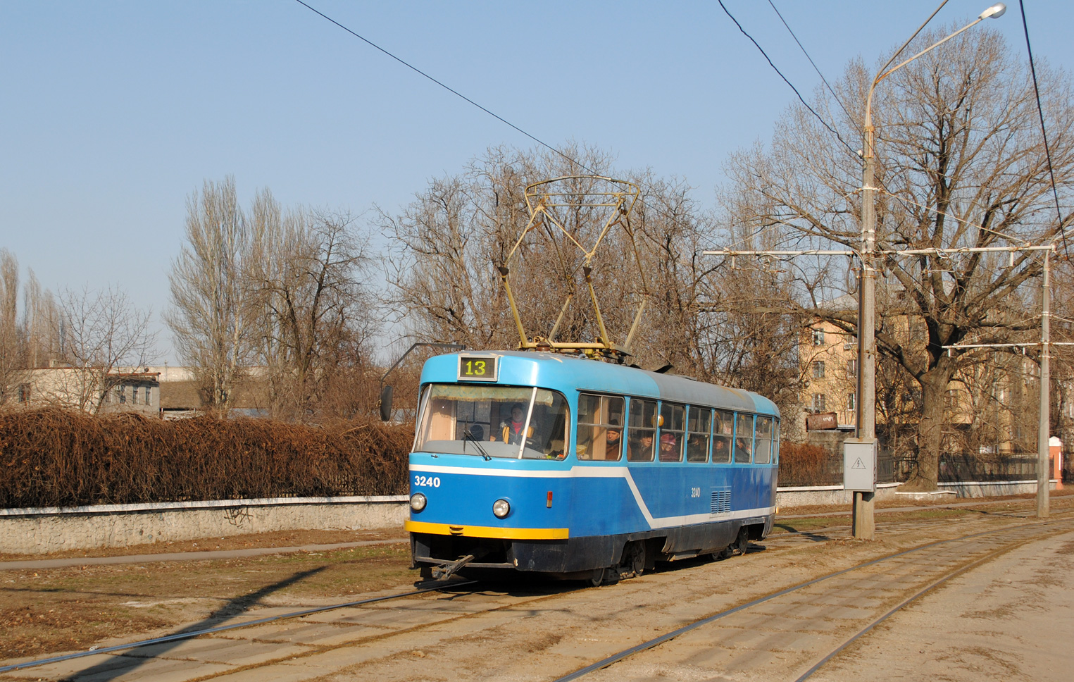 Одесса, Tatra T3R.P № 3240