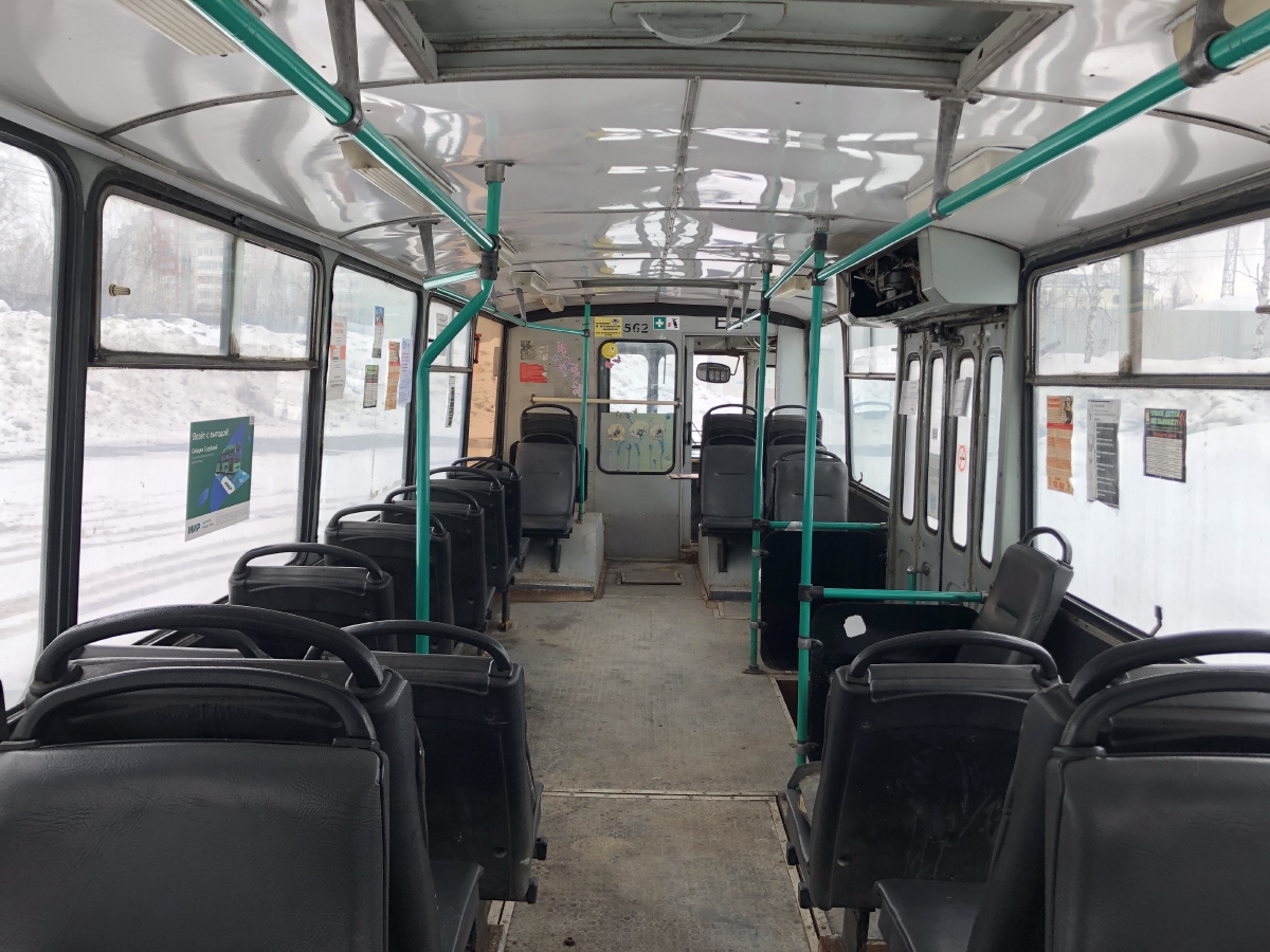 Киров, ЗиУ-682Г (СЗТМ) № 562