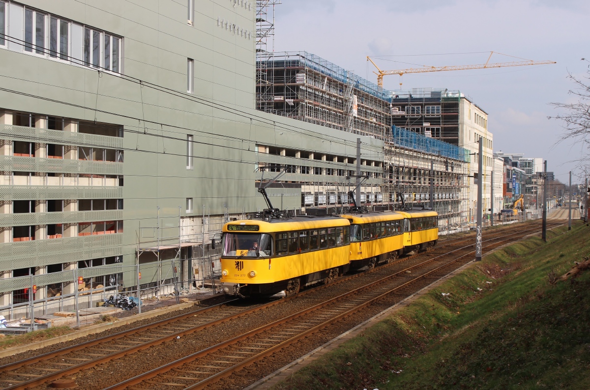 Дрезден, Tatra T4D-MT № 224 277