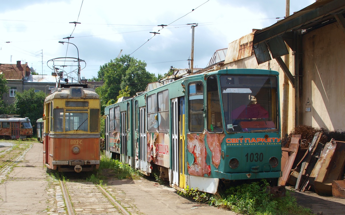 ლვოვი, Tatra KT4SU № 1030 ლვოვი, Tatra KT4SU № 1030