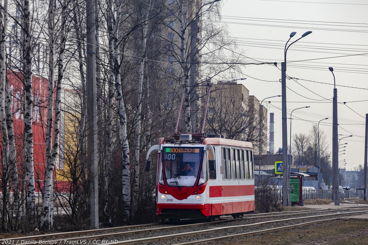 Saint-Petersburg, 71-134A (LM-99AVN) č. 0510