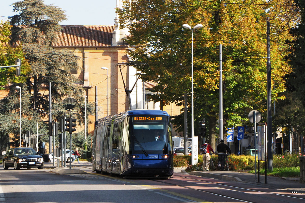 Падуя, Translohr STE 3 № 02