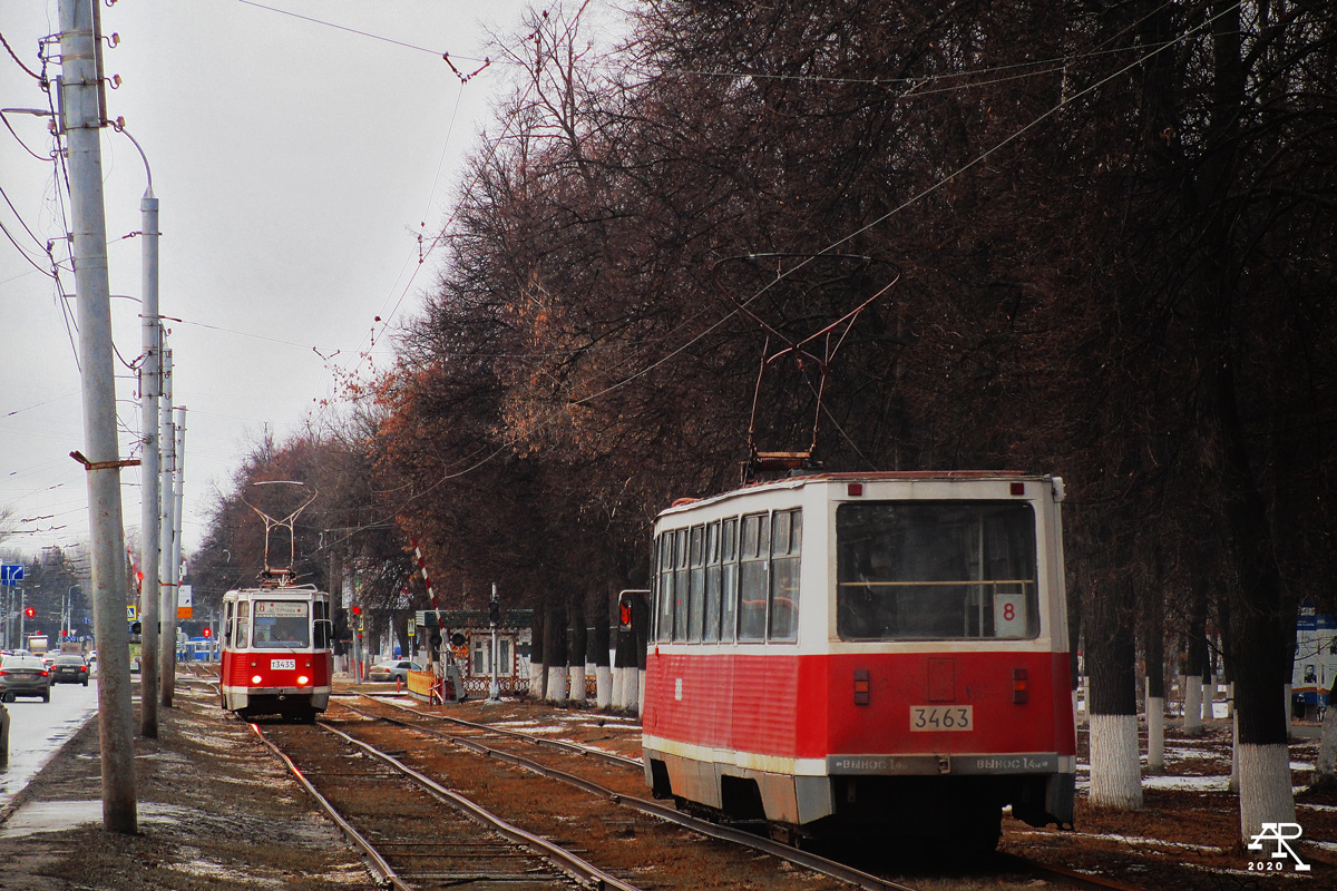 Нижний Новгород, 71-605А № 3463