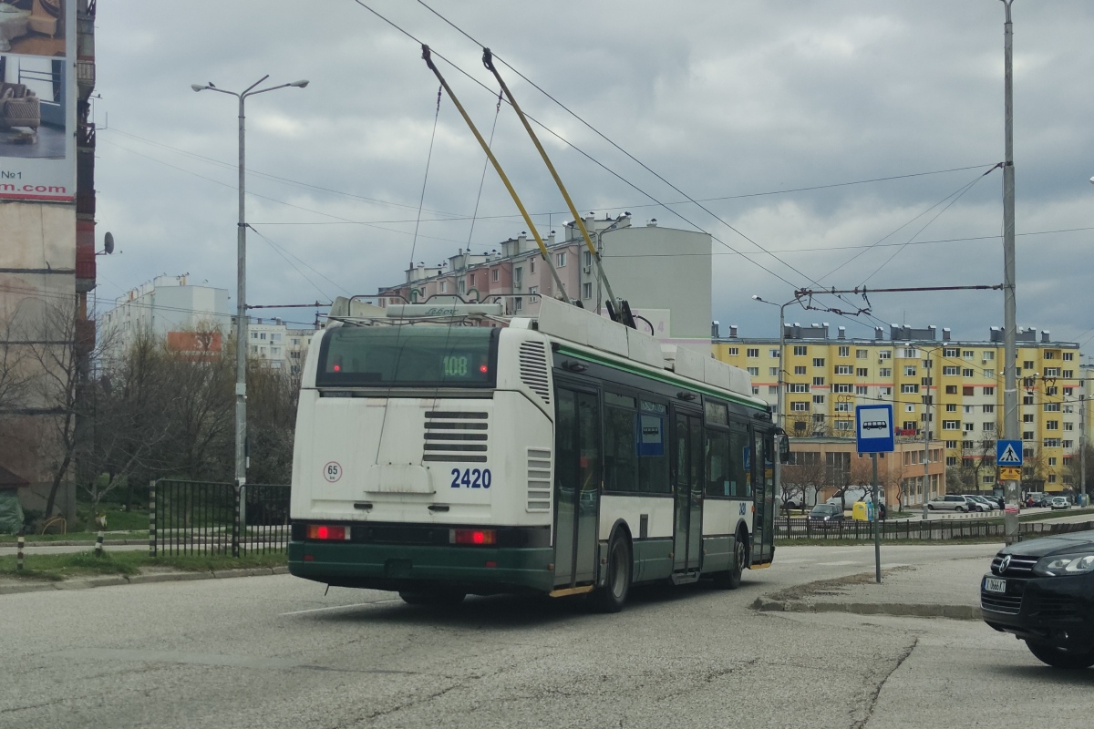 Хасково, Škoda 24Tr Irisbus Citybus № 2420