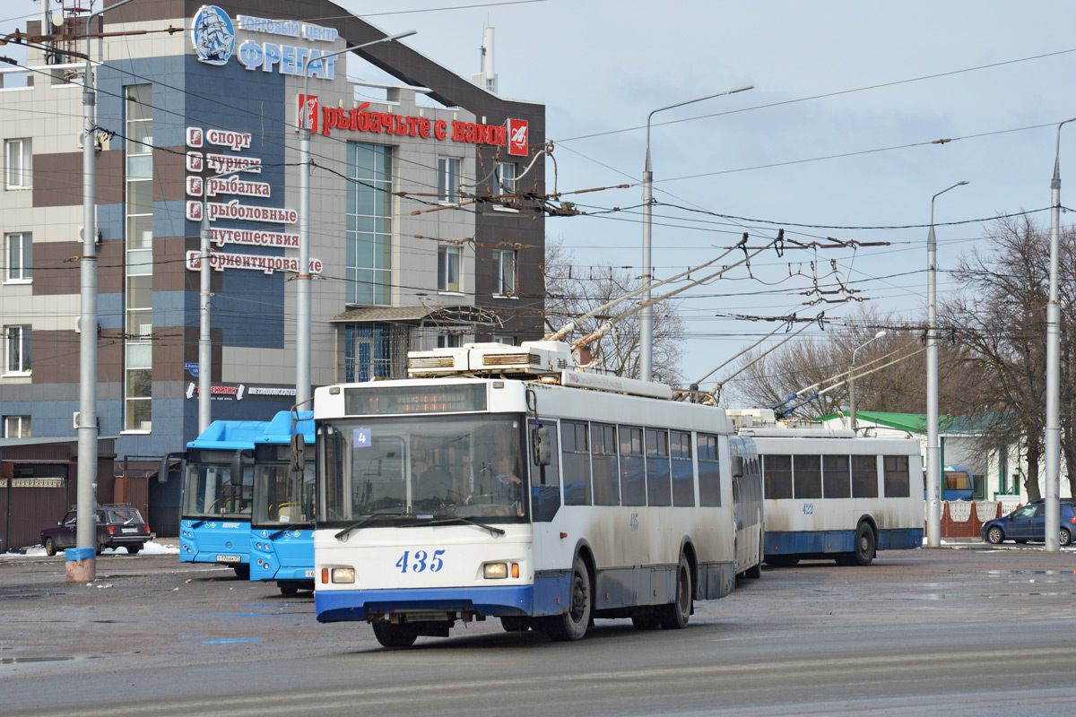 Белгород, Тролза-5275.07 «Оптима» № 435