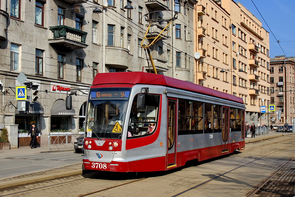 Санкт-Петербург, 71-623-03 № 3708