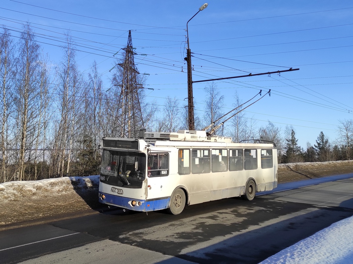 Петрозаводск, ЗиУ-682Г-016.02 (обр. 2013) № 375