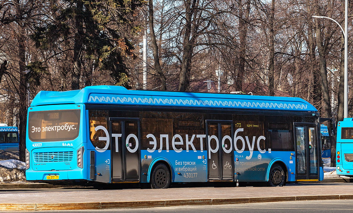 Москва, ЛиАЗ-6274 № 430177