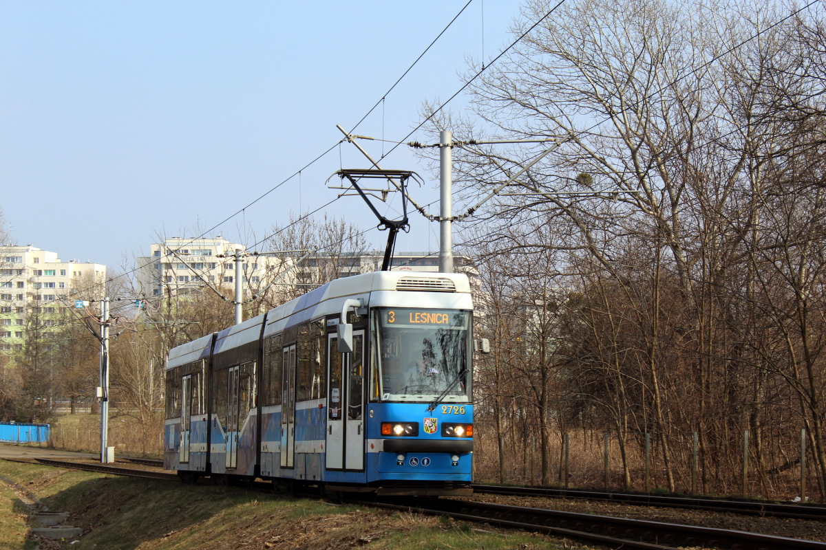 Вроцлав, Protram 205Wr As № 2726
