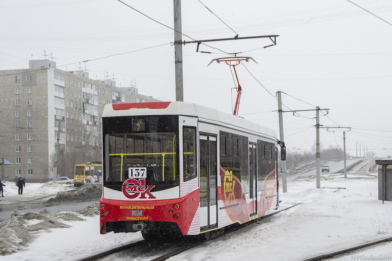 Омск, 71-407-01 № 137; Омск — Конечные станции и разворотные кольца