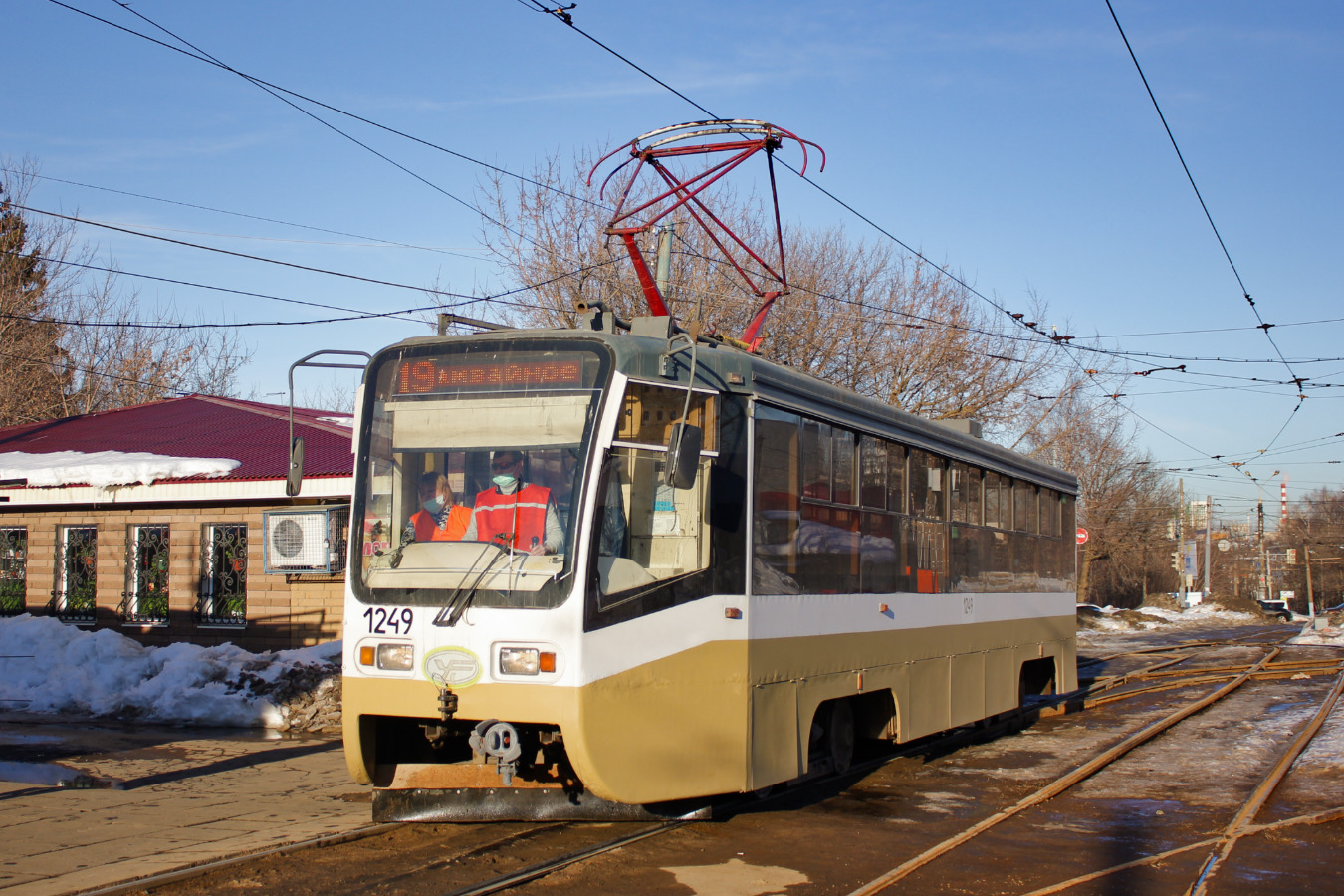 Нижний Новгород, 71-619А № 1249