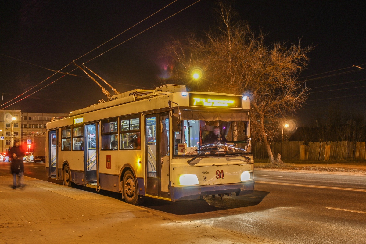Тверь, Тролза-5275.03 «Оптима» № 91