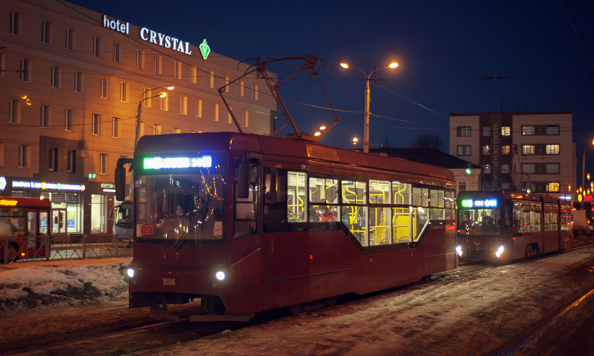 Kazaň, 71-407-01 č. 1121 Kazaň, 71-407-01 č. 1121