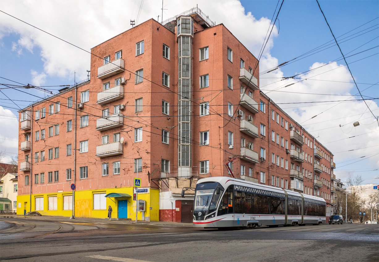 Москва, 71-931М «Витязь-М» № 31062