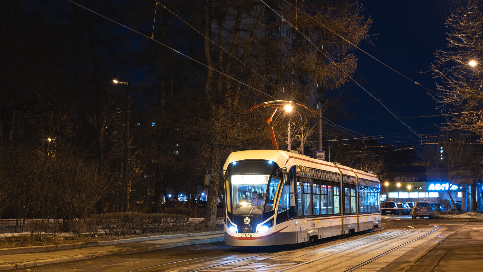 Москва, 71-931М «Витязь-М» № 31046