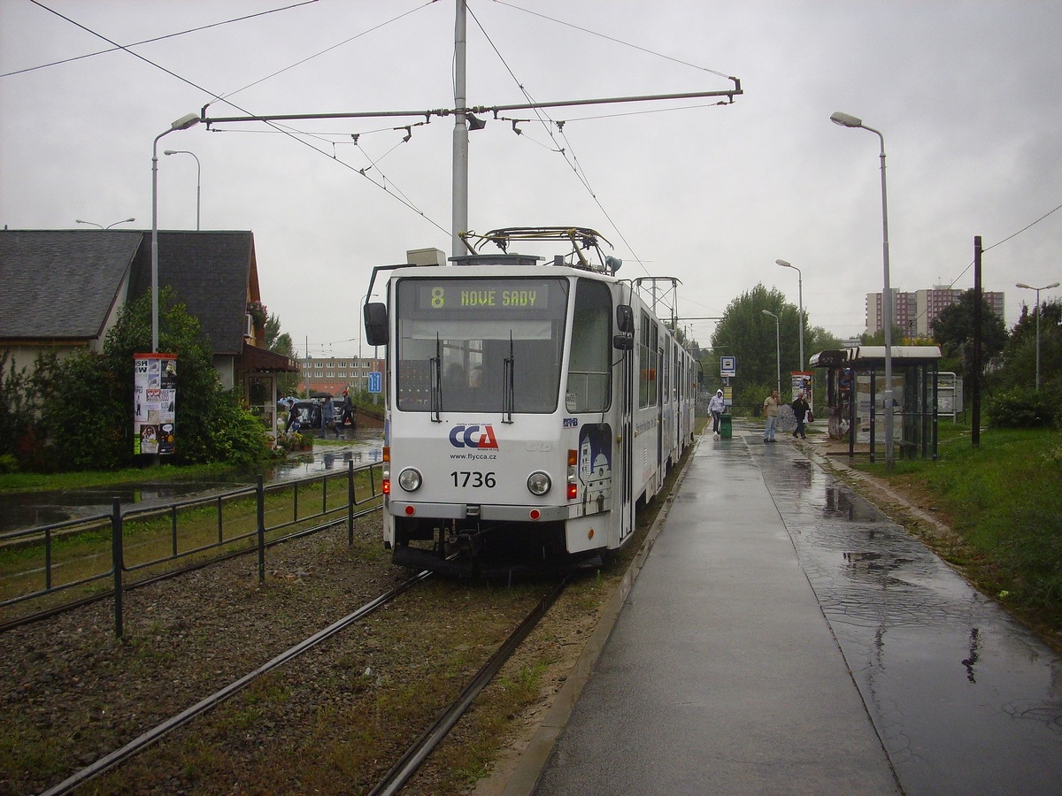 布尔诺, Tatra KT8D5 # 1736