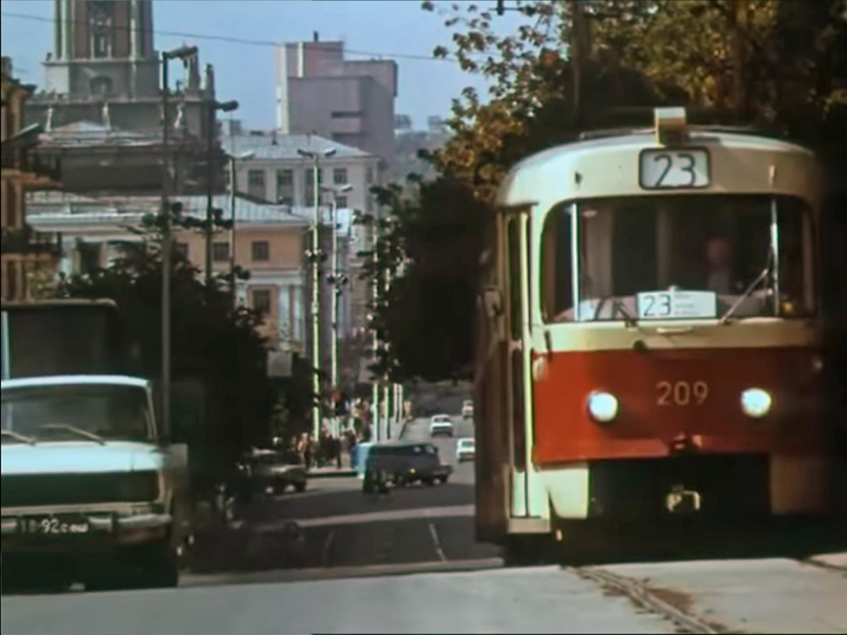 Екатеринбург, Tatra T3SU № 209