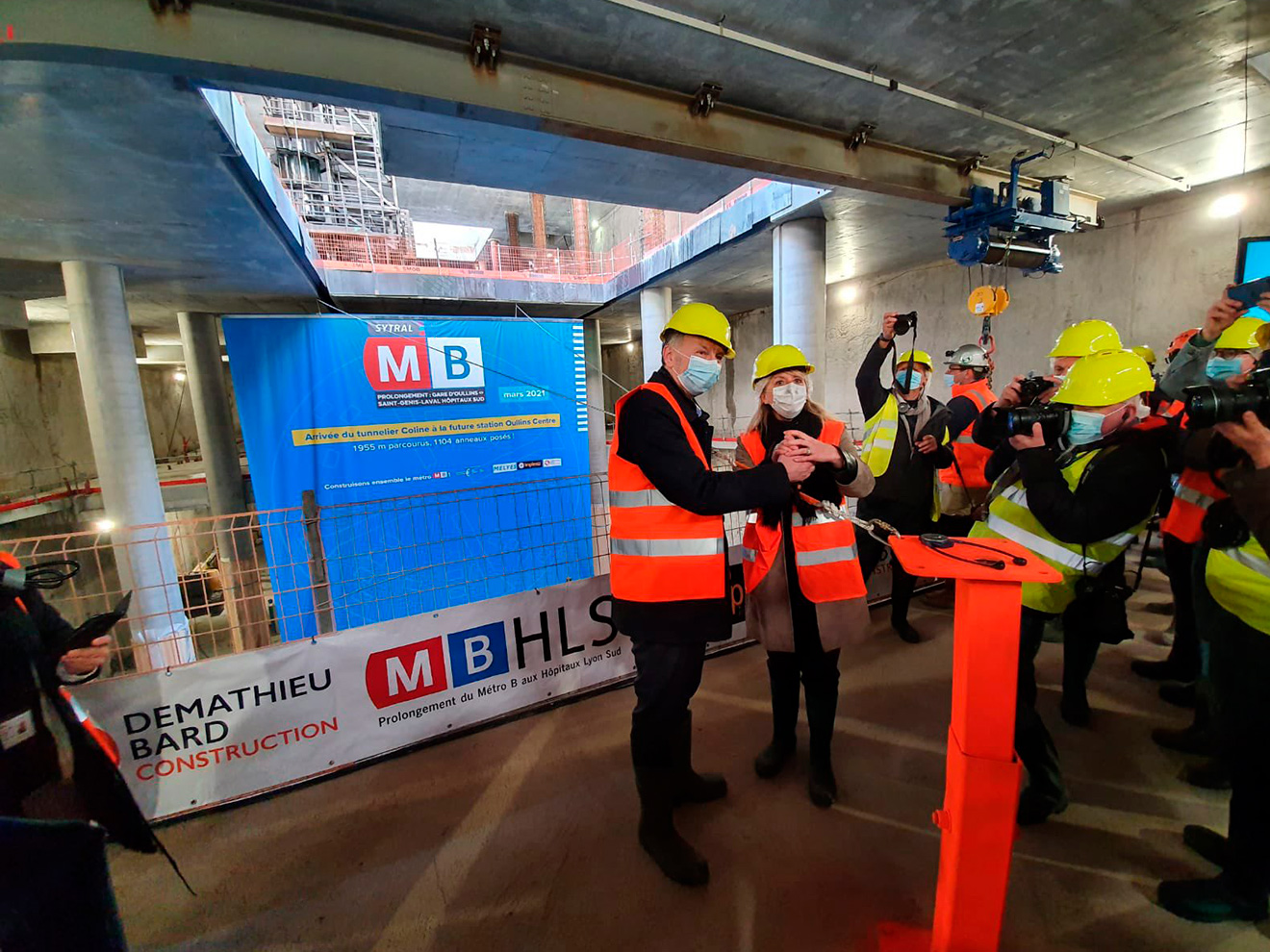 Лион — Метрополитен — Линия B