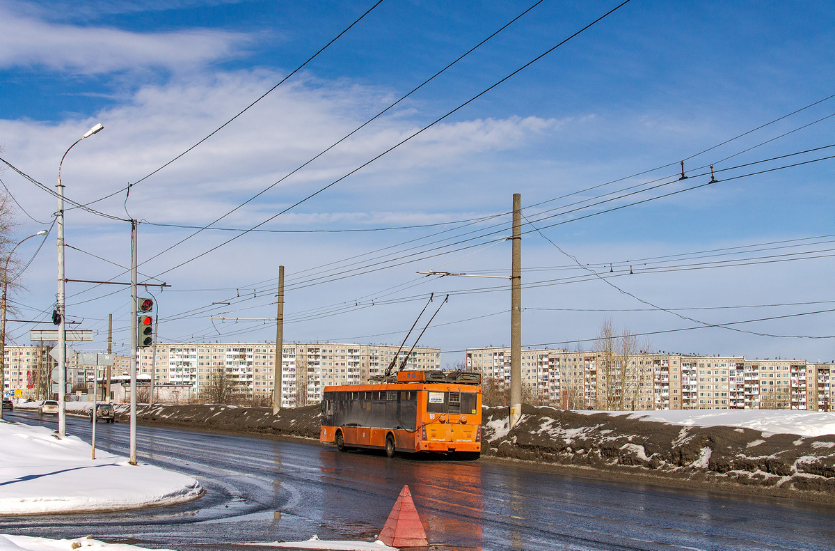 Березники, Тролза-5265.00 «Мегаполис» № 189