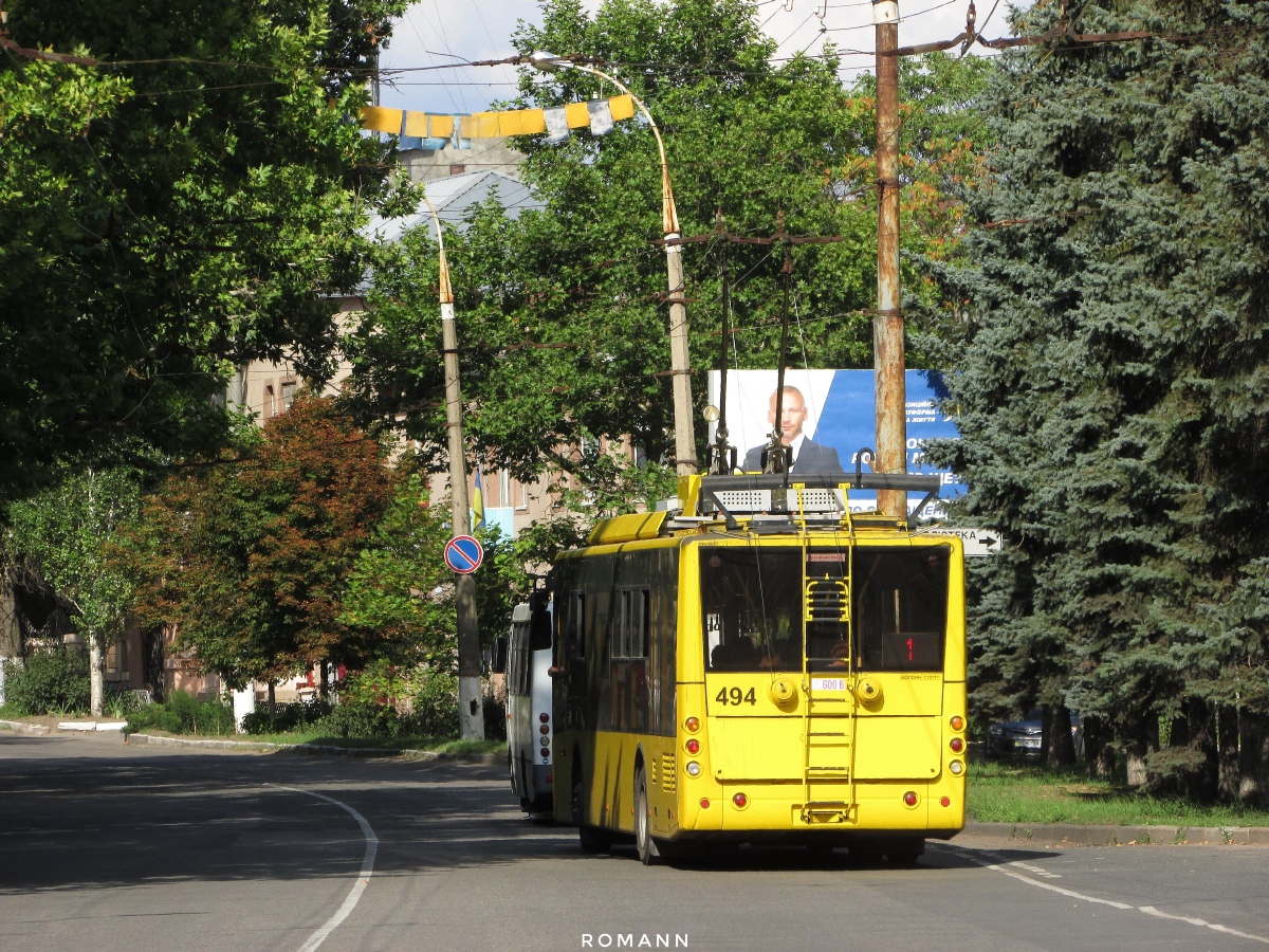 Херсон, Богдан Т70117 № 494